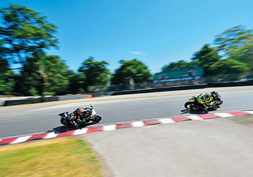 Straights: Exploring Track Features in Motorcycle Racing
