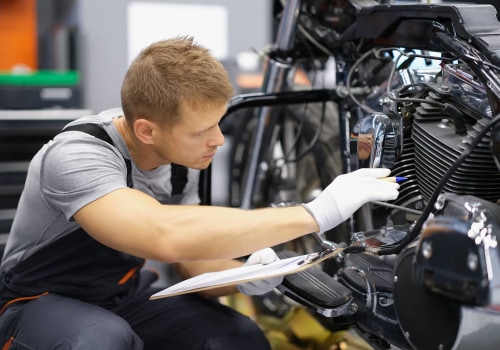 Motorcycle Safety Inspections and Maintenance Checks