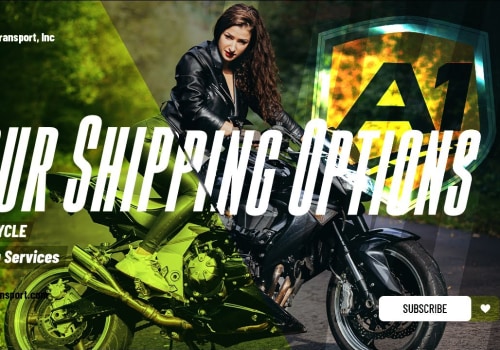 The Cost of Shipping a Motorcycle: Insights from A1 Auto Transport Interview with Joe Webster